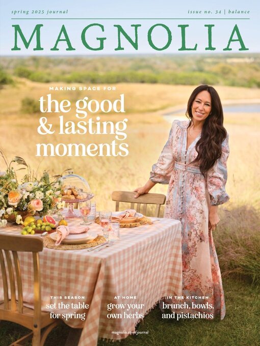 Title details for Magnolia by Dotdash Meredith - Available